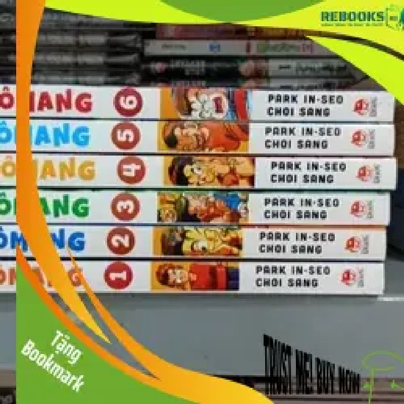 (TẶNG BOOKMARK) Hello Komang - trọn bộ 6 tập - TRUYỆN TRANH - RBK2911-119 944892