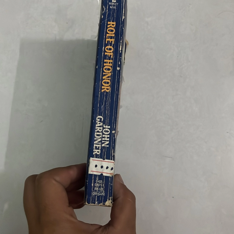 Role of honor - James Bond (Ngoại văn) 502087