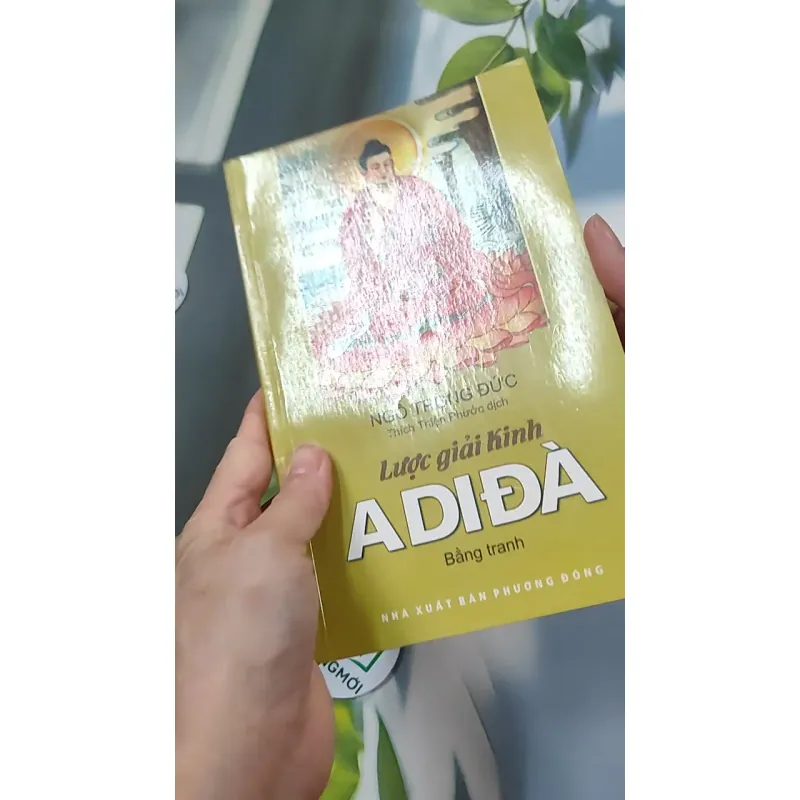 Lược Giải Kinh A Di Đà (Tặng Kinh A Di Đà Nghĩa) - Ngô Trọng Đức 776118