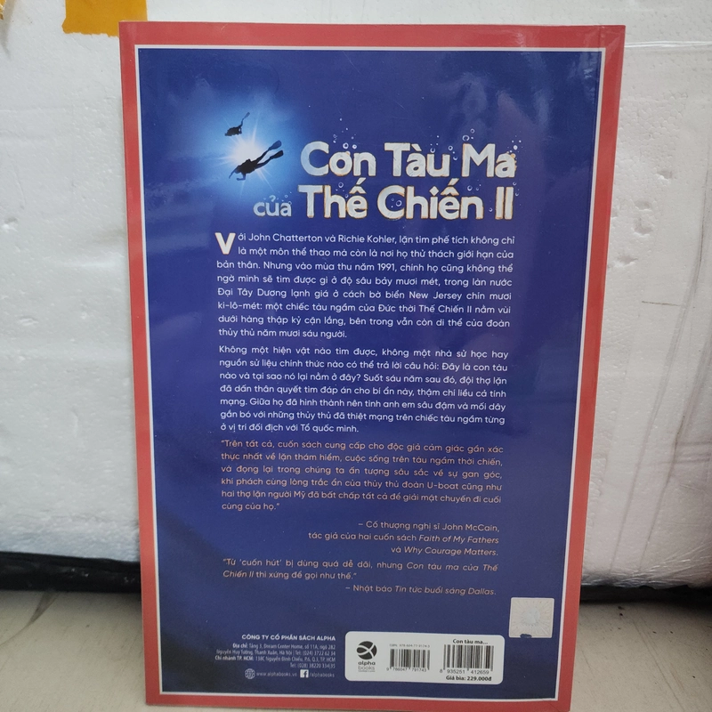 Sách Con tàu ma của thế chiến 2 của Robert Kurson mới 99% 508104