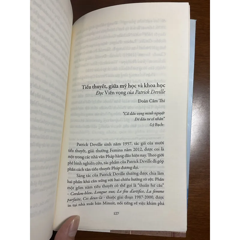 [VĂN HỌC PHÁP] Viễn vọng - Patrick Deville 695886