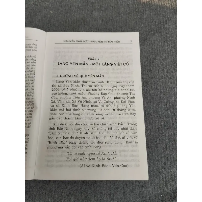 CHUYỆN CỔ LÀNG YÊN 993187