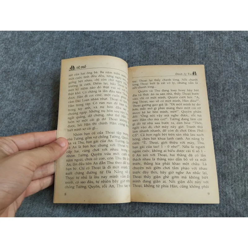 VỀ PHỐ - ĐINH LÊ VŨ 567826