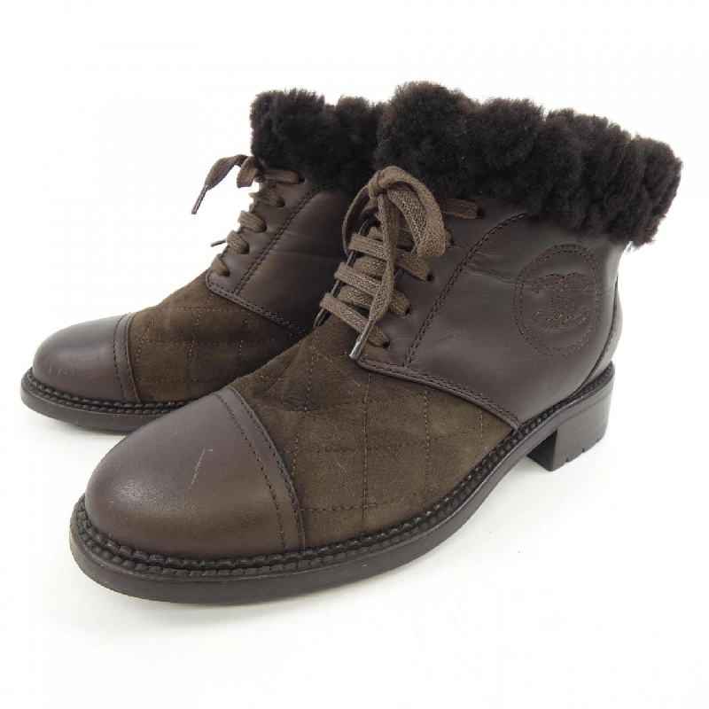 Giày bốt CHANEL G29476 - Hàng hiệu Chính hãng 829302