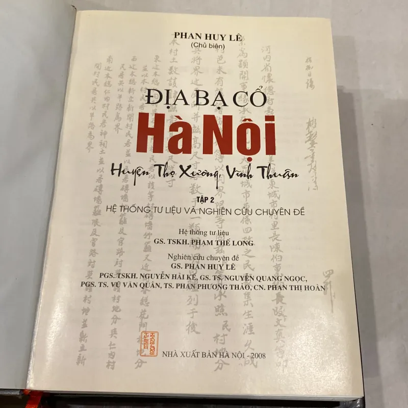 ĐỊA BẠ CỔ HÀ NỘI (TẬP 1 + TẬP 2) 997825