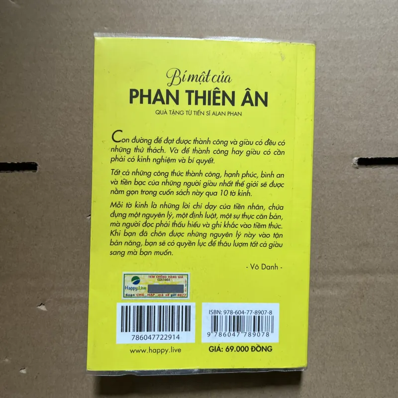 bí mật của Phan Thiên Ân 1030392