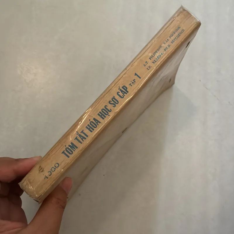 Tóm tắt Hoá học sơ cấp (2 tập) — 1980s 498022