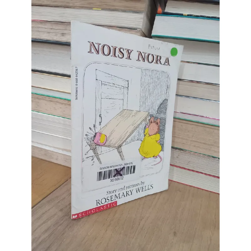 Noisy Nora - Rosemary Wells 707610
