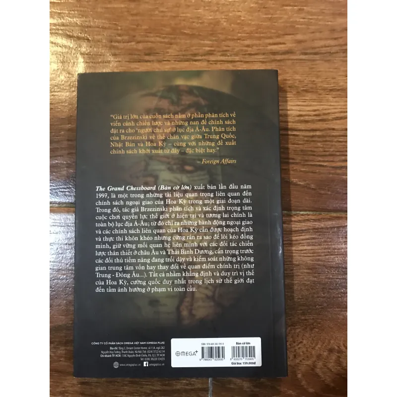 Bàn Cờ Lớn - Zbigniew Brzezinski (6) 603733