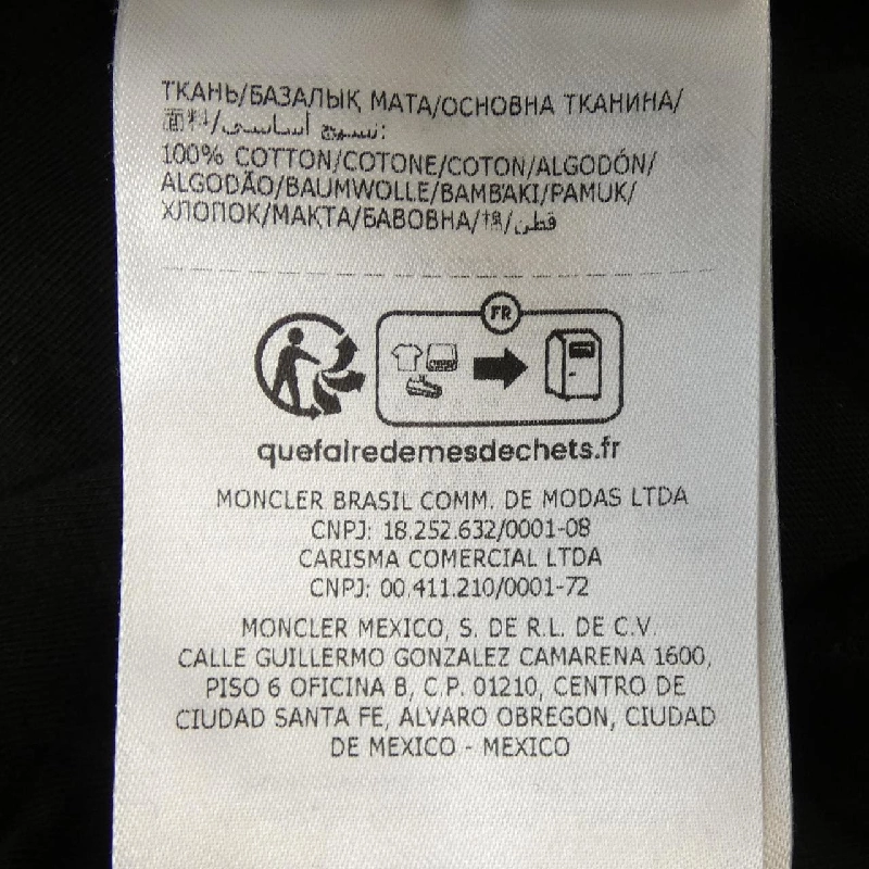 MONCLER 20918C00016 T-shirt - Hàng hiệu Chính hãng 890897