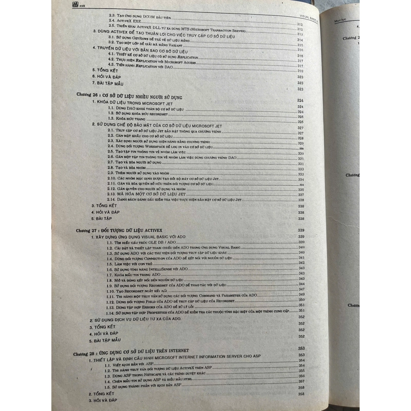MICROSOFT VISUAL BASIC  6.0 & LẬP TRÌNH CƠ SỞ DỮ LIỆU 534055