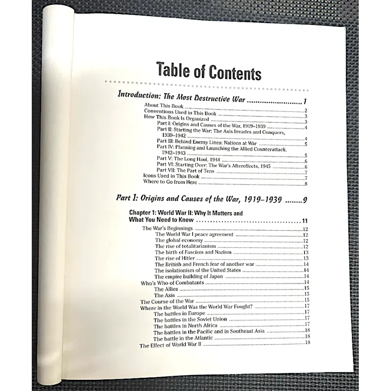 World War II for Dummies 991409