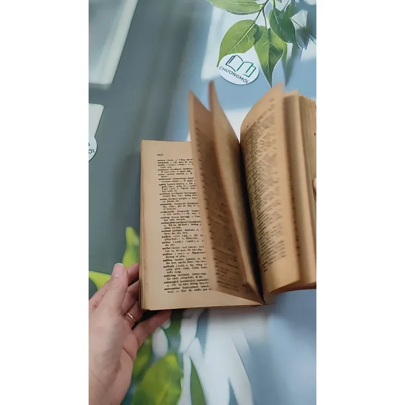 [MIỄN PHÍ BỌC SÁCH] [XƯA] Tự Điển Anh-Việt Tiêu Chuẩn (1968) - Lê Bá Khanh Lê Bá Kông 776076