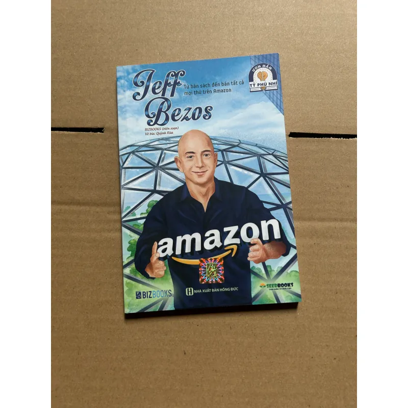 Jeff Bezos từ bán sách đến bán tất cả mọi thứ trên Amazon  998566