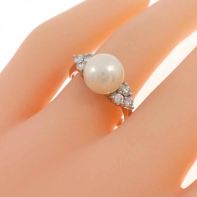 Nhẫn ngọc trai Akoya PT900 8.4mm 667211