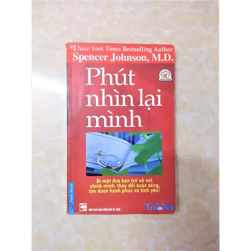 Sách: Phút nhìn lại mình - TG: Spencer Johnson 932580