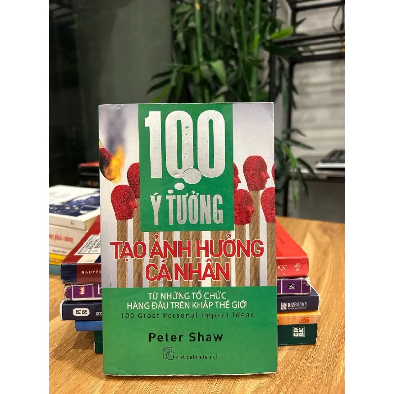 100 ý tưởng tạo ảnh hưởng cá nhân – Peter Shaw 571468