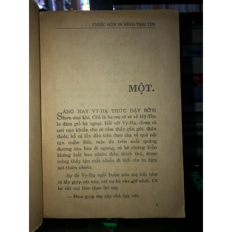 Chiếc hôn in hình trái tim - Minh Nguyễn 796636