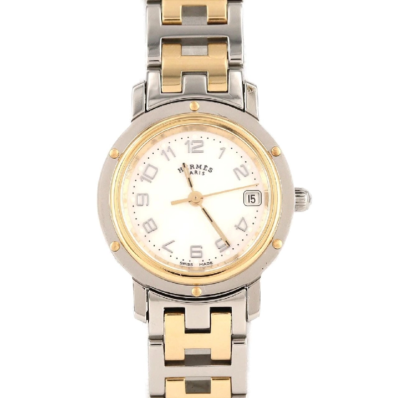 Đồng hồ Hermès Clipper Nautique Combi CL4.220 SSxGP Quartz - Hàng hiệu Chính hãng 876574