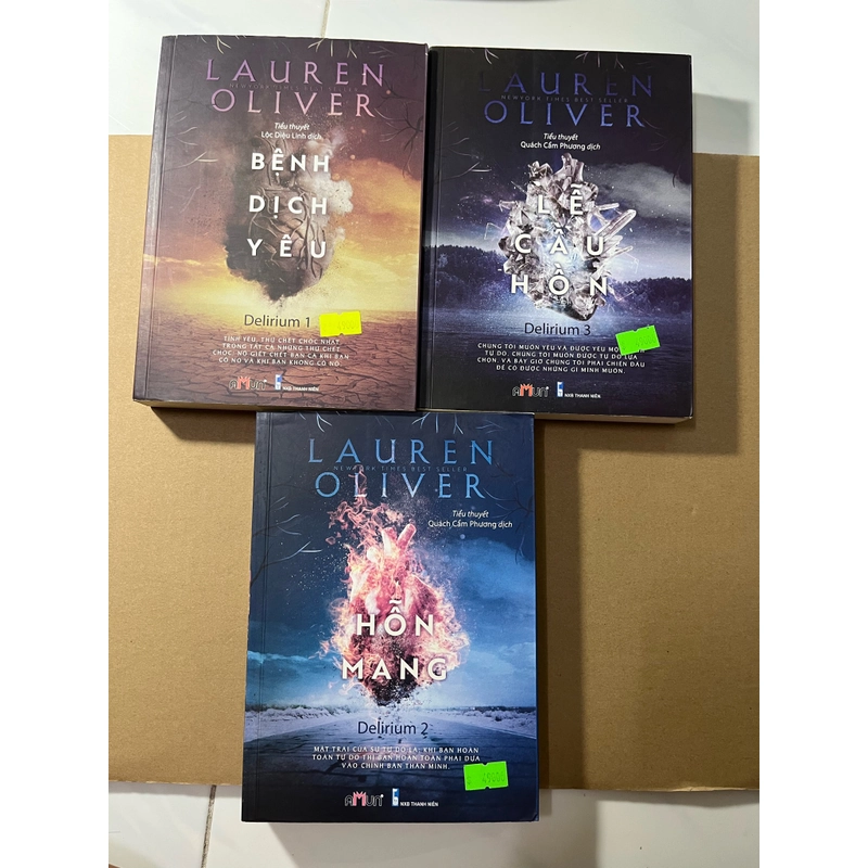 Delirium - Lauren Oliver (Bệnh dịch yêu + Hỗn mang + Lễ cầu hồn) 536525