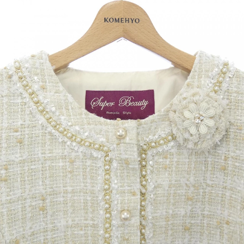 【Mã giảm giá】Siêu đẹp SUPER BEAUTY Bộ đồ 656635