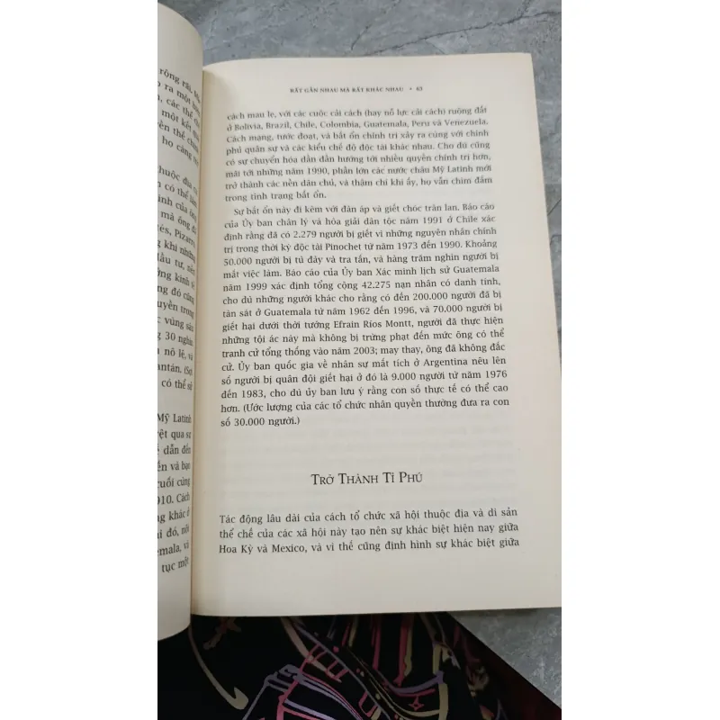 TẠI SAO CÁC QUỐC GIA THẤT BẠI - TRẦN THỊ KIM CHI 738804