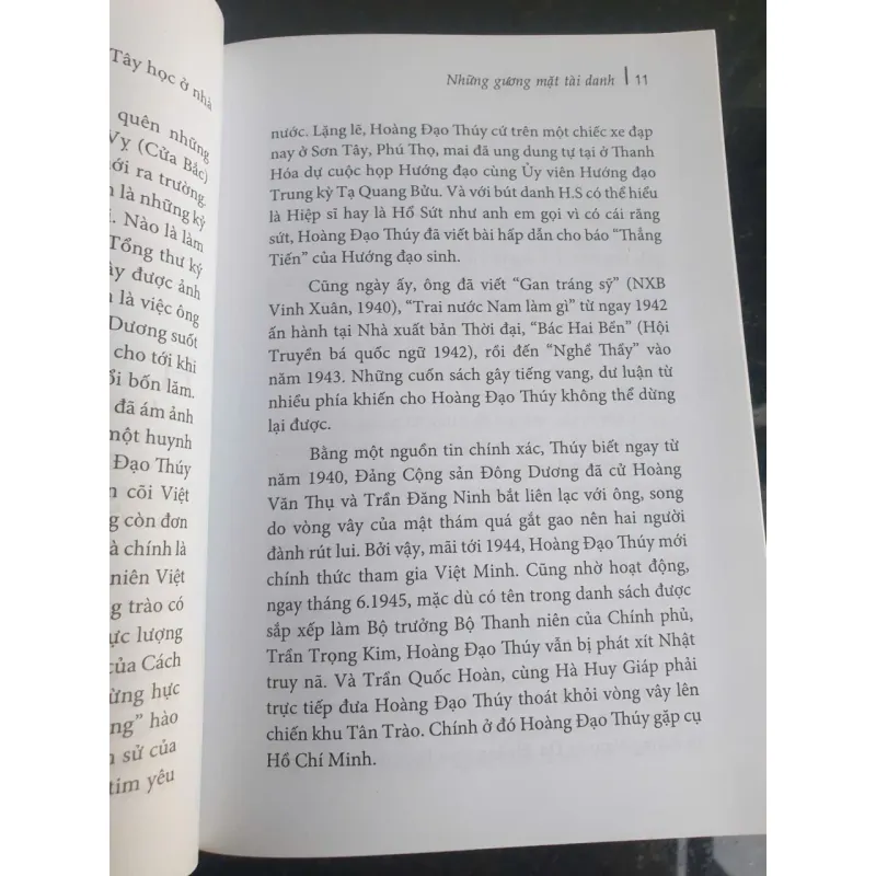 Sách Những Gương Mặt Tài Danh - Nguyễn Thụy Kha chính hãng 737677