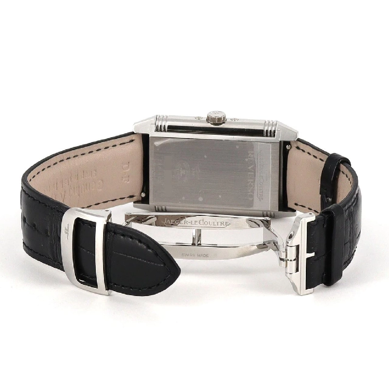 Đồng hồ Jaguar LeCoultre Grand Reverso Calendar 273.8.84/Q3758420 SS Cơ khí - Hàng hiệu Chính hãng 881982