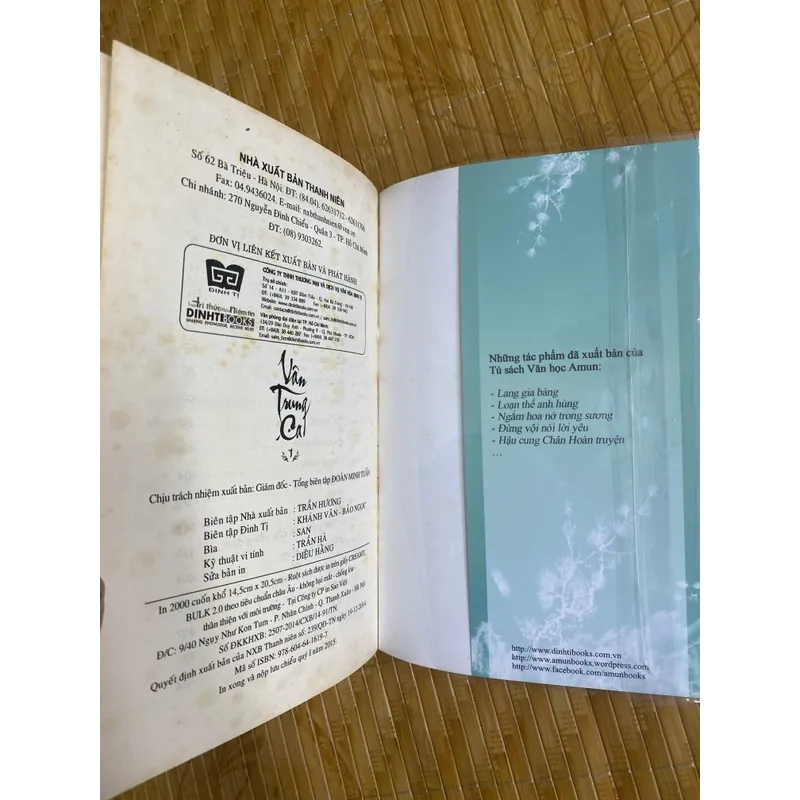 Vân Trung Ca 720671