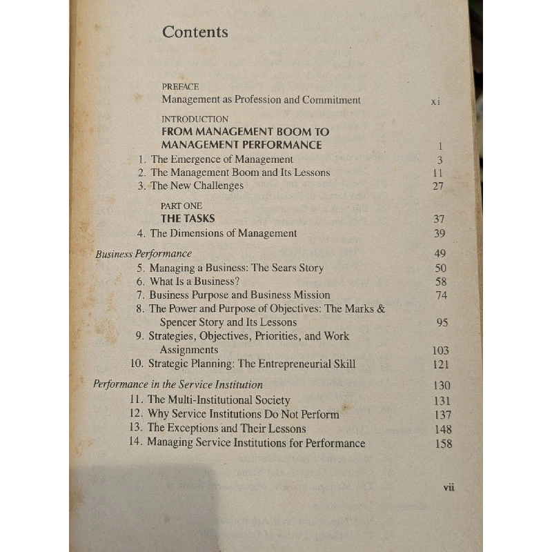 Management : Tasks,Responsibilities,Practices 796092