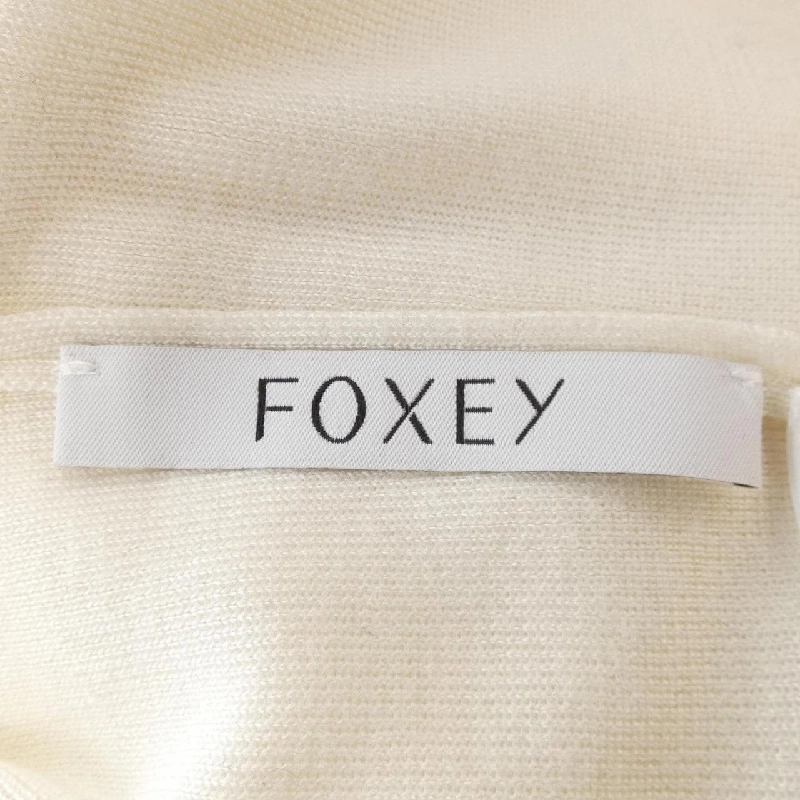【Mã giảm giá】Áo len FOXEY 645324