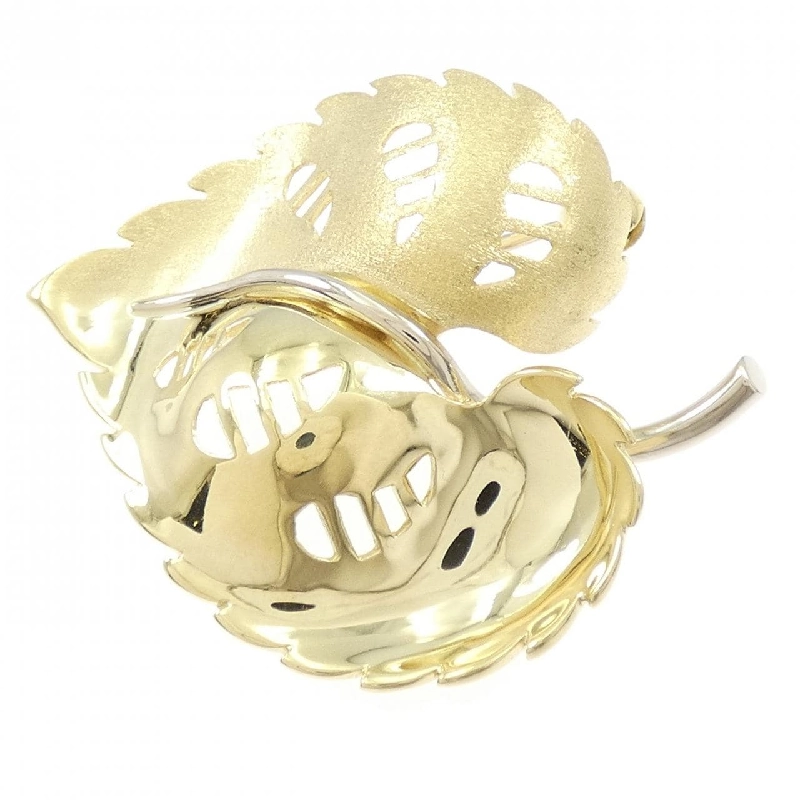 Brooch lá 750YG của UnoAere - Hàng hiệu Authentic 845445