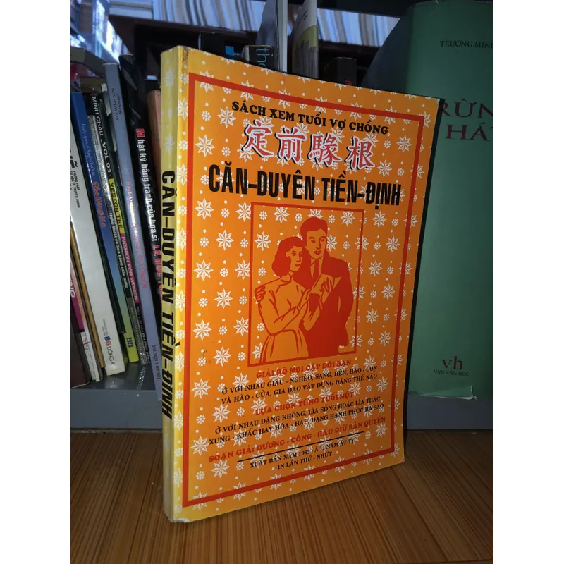 Sách xem tuổi vợ chồng - Căn Duyên Tiền Định 701592