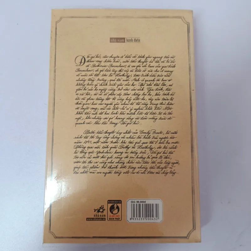 Đồi gió hú - Emily Bronte 927208
