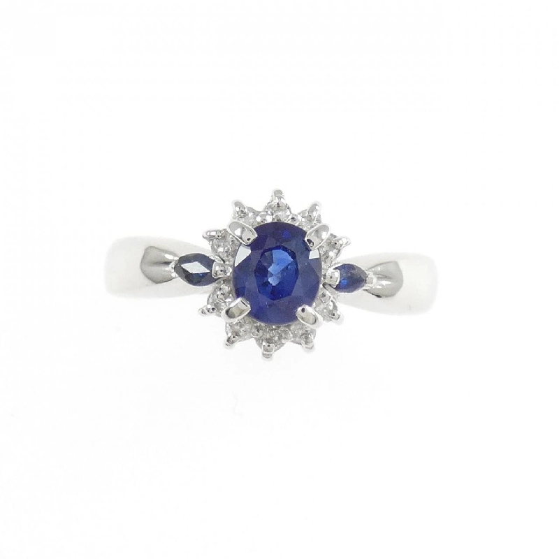Nhẫn Sapphire PT900 0.47CT - Hàng hiệu Chính hãng 849140