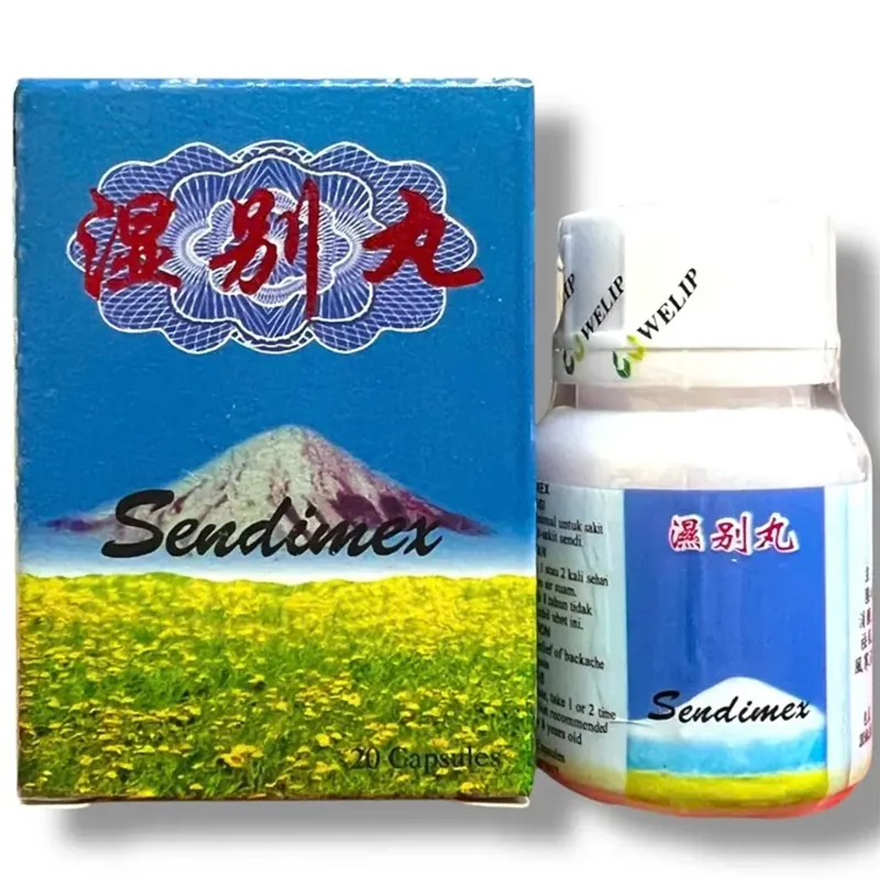 Viên uống đau nhức xương khớp Sendimex Thấp biệt hoàn xuất xứ Malaysia - Hộp 20 viên 800862