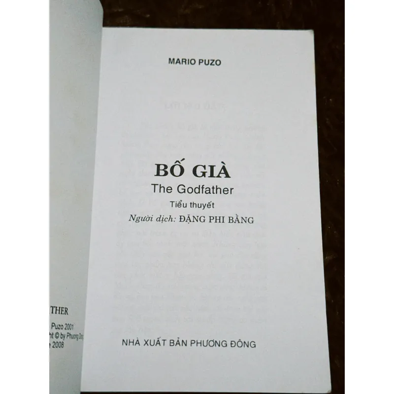 Bố già (bản dịch Đặng Phi Bằng)  702966