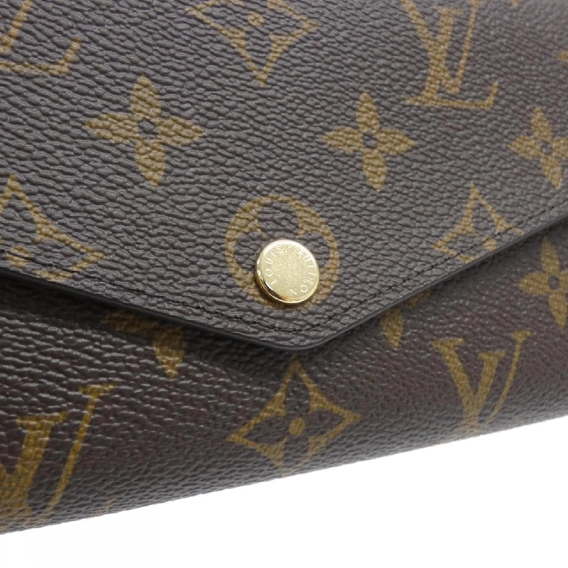 Ví Louis Vuitton Monogram Portefeuille Sara M62235 621891