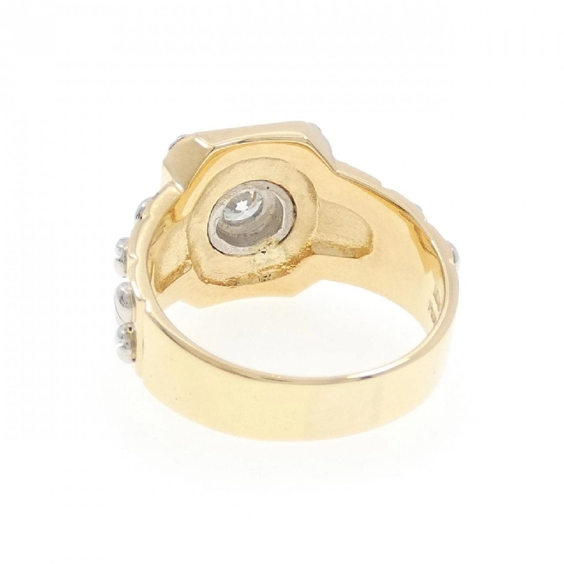 Nhẫn kim cương K18YG/PT900 0.311CT - Hàng hiệu Chính hãng 848334