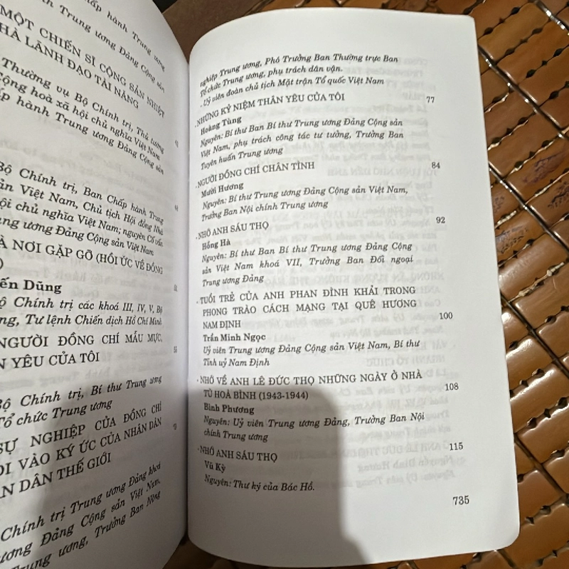 Nhớ về anh Lê Đức Thọ 461729