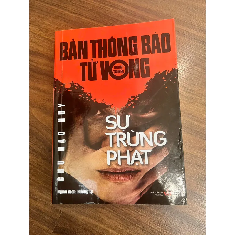 BẢN THÔNG BÁO TỬ VONG - SỰ TRỪNG PHẠT - mới 85% 707637