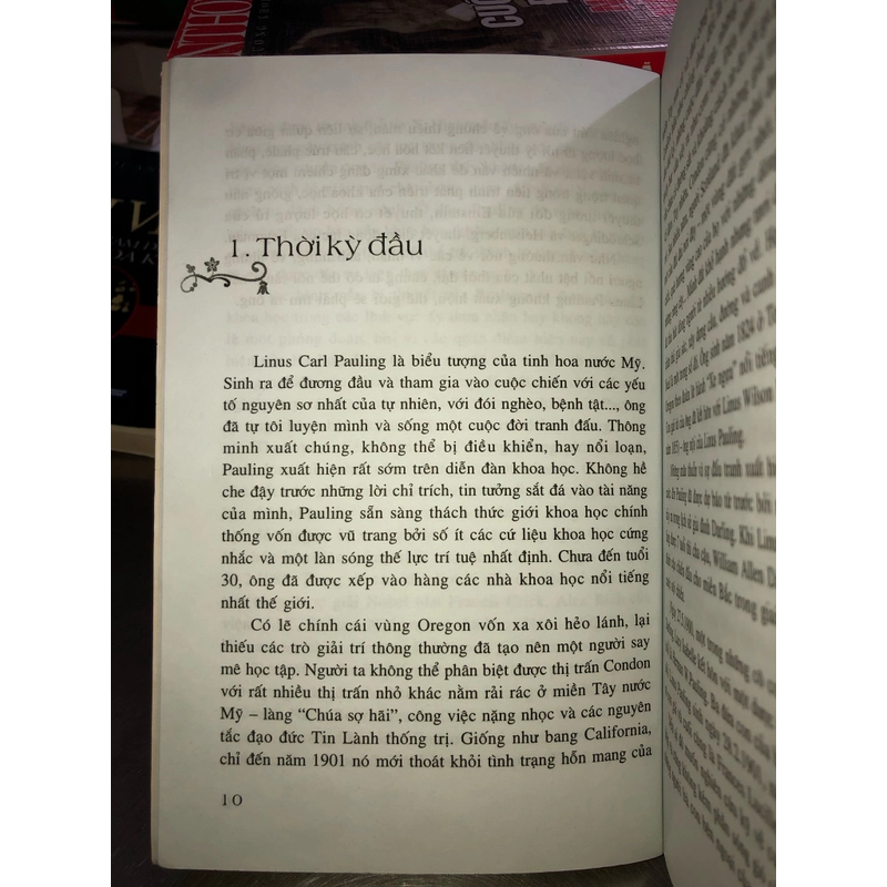 Linus Pauling con người và khoa học - Anthony Serafini 519938