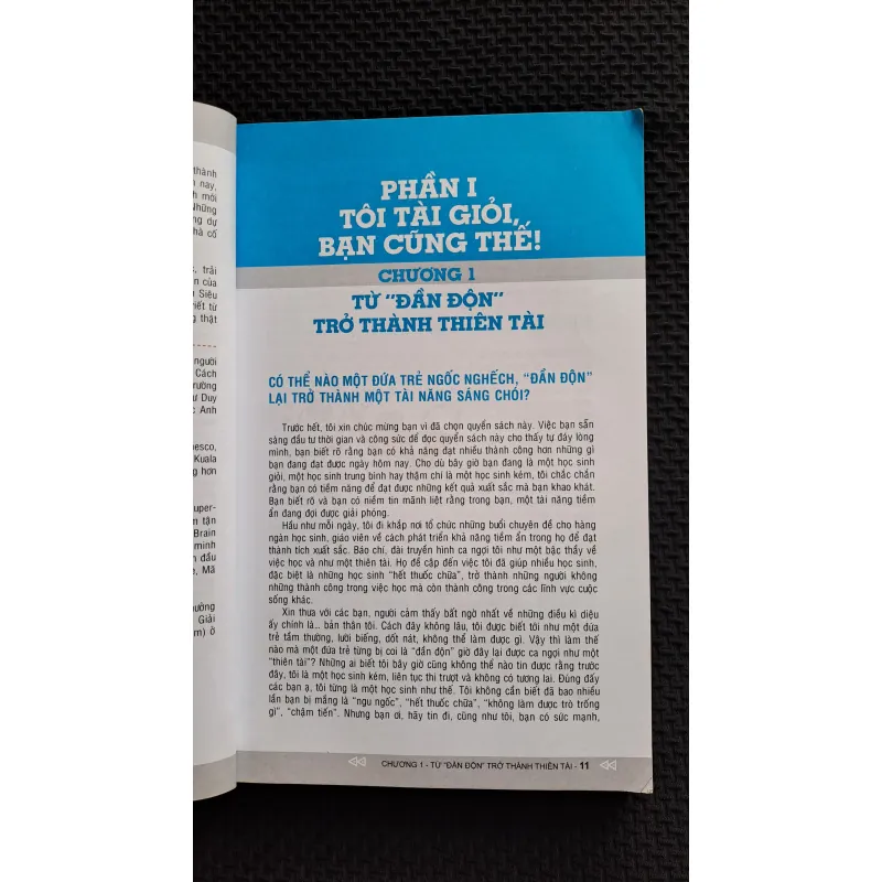 Tôi tài giỏi, Bạn cũng thế! - Adam Khoo 762741