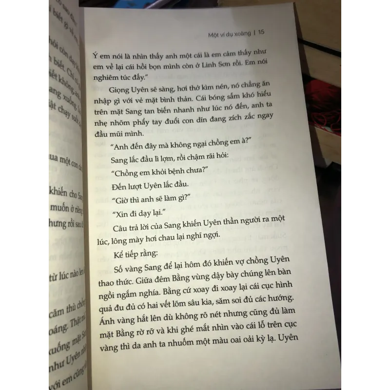 Một ví dụ xoàng - Nguyễn Bình Phương 1019131