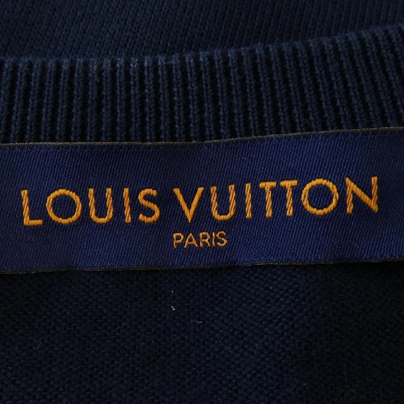 Louis Vuitton LOUIS VUITTON Áo len họa tiết jacquard hình trái tim HMN01WJN5 NIGO - Hàng hiệu Chính hãng 887532