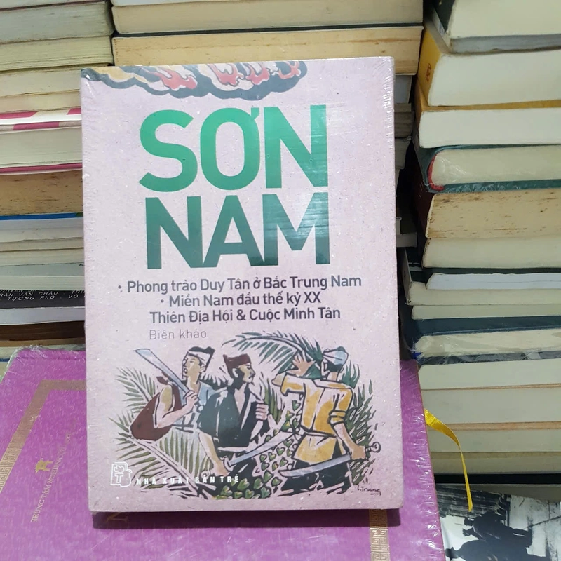 Phong trào Duy Tân. Thiên Địa Hội Minh Tân | Sơn Nam  419506