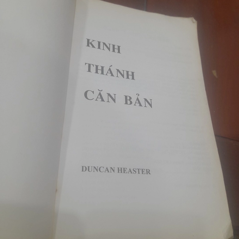 Duncan Heaster - KINH THÁNH CĂN BẢN 500186