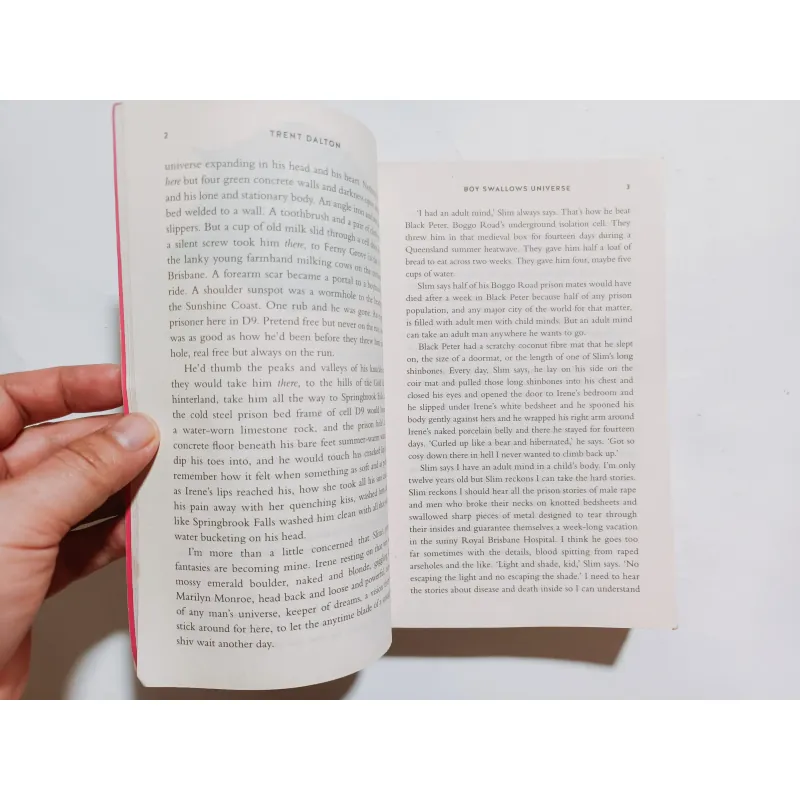 Boy Swallows Universe - Trent Dalton 930973