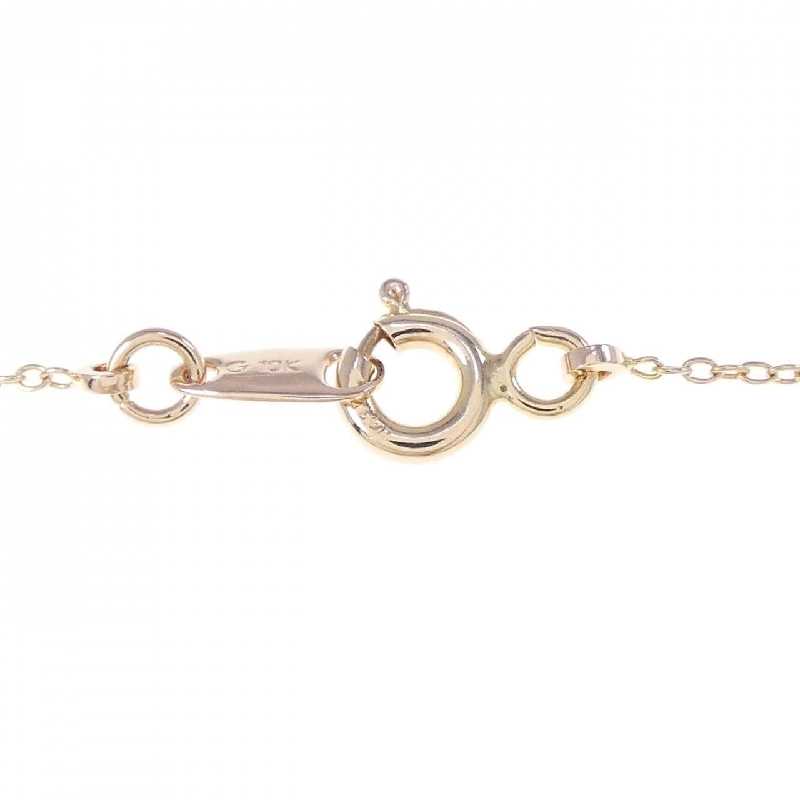 Dây chuyền kim cương ruy băng Folli Follie 0.04CT - Hàng hiệu Authentic 842705