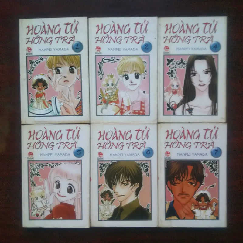 Hoàng Tử Hồng Trà (Nanpei Yamada) 15 Cuốn Shoujo Như Hình [Truyện Tranh Manga] 1053722